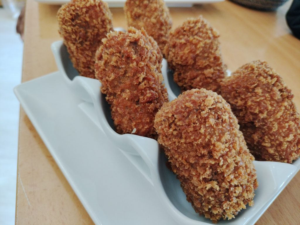 Croquetas de langostino