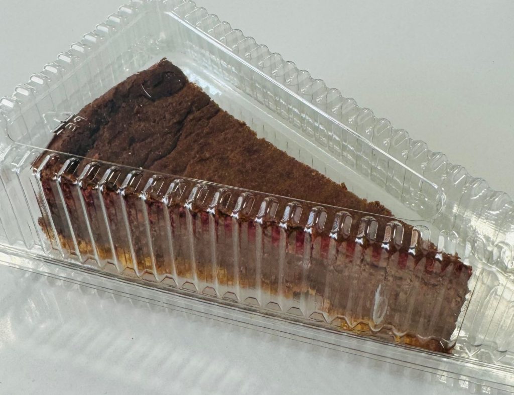 Tarta de queso y chocolate belga