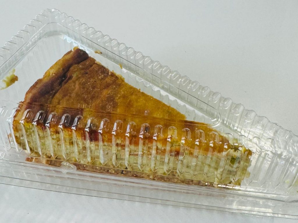 Tarta de Queso y Pistacho