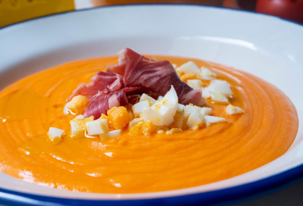 Salmorejo cordobés