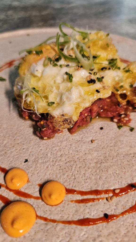 Tartar de solomillo de ternera