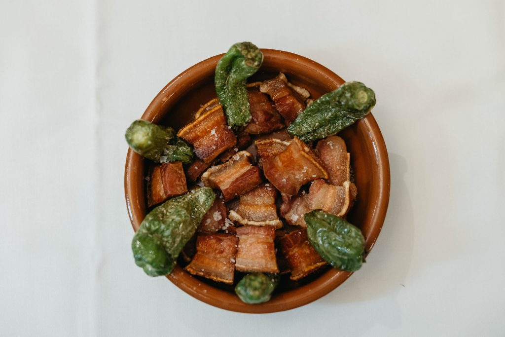 Torreznos crujientes de Soria