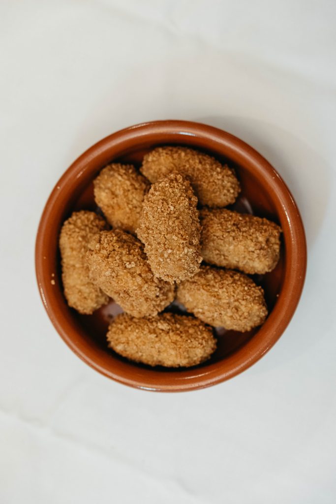 Croquetas caseras cremosas (8 uds)