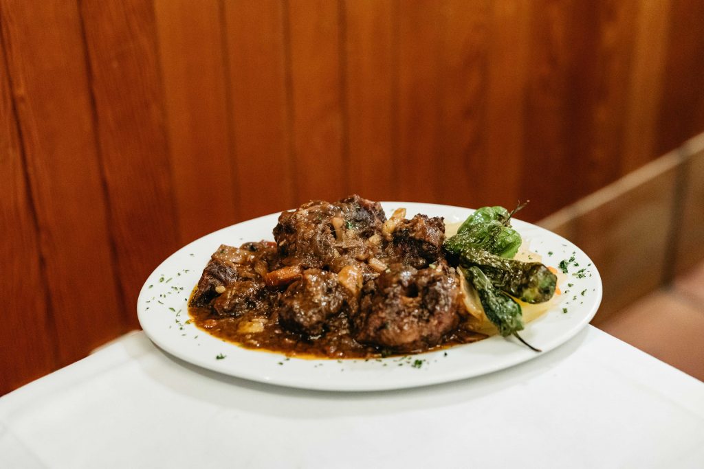 Rabo de toro estofado