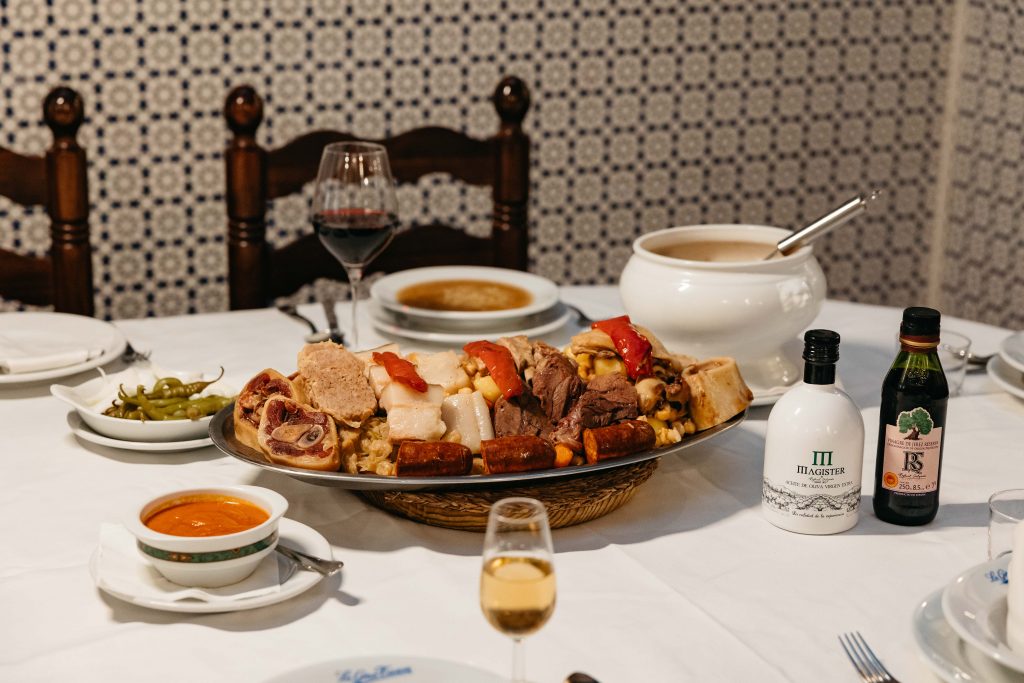 Gran Cocido Madrileño Completo (por persona)