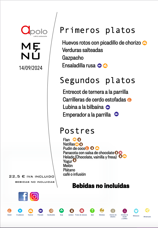 APOLO CAFÉ & RESTAURANTE