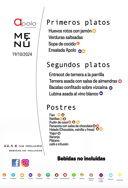 APOLO CAFÉ & RESTAURANTE