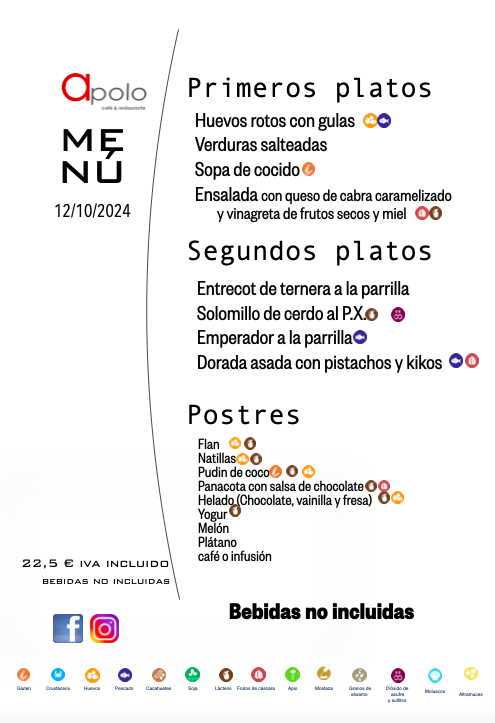 APOLO CAFÉ & RESTAURANTE