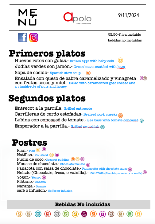 APOLO CAFÉ & RESTAURANTE