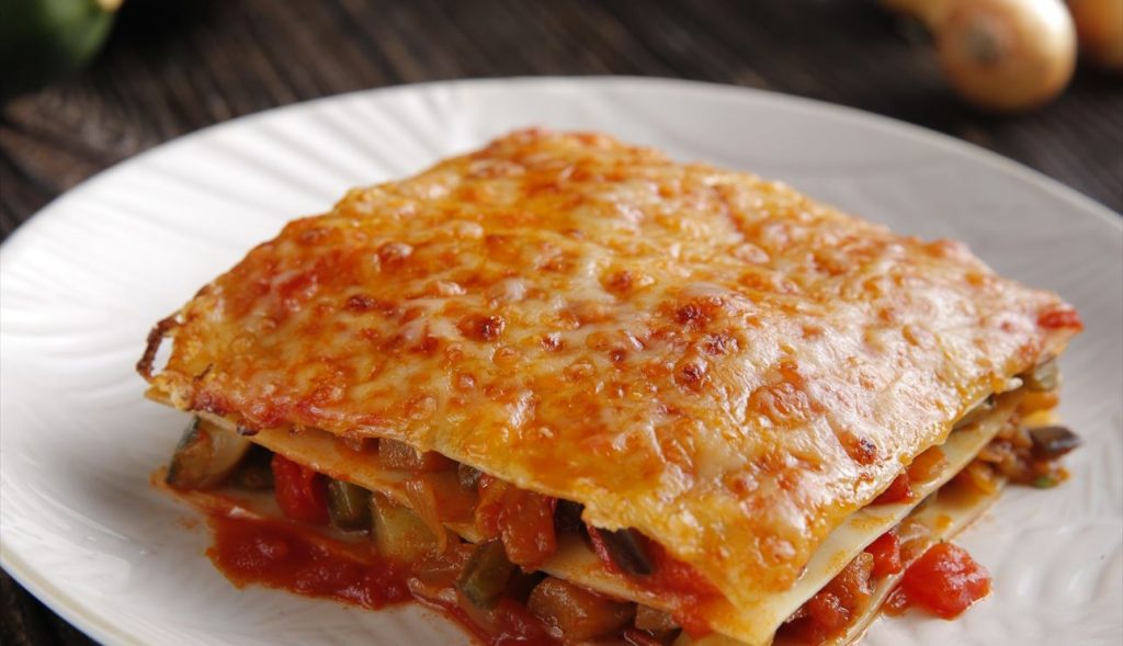 LASAGNA ALLE VERDURE AL FORNO