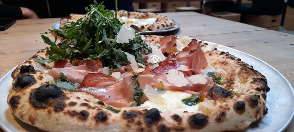 SPECK, FONTINA E RUCOLA