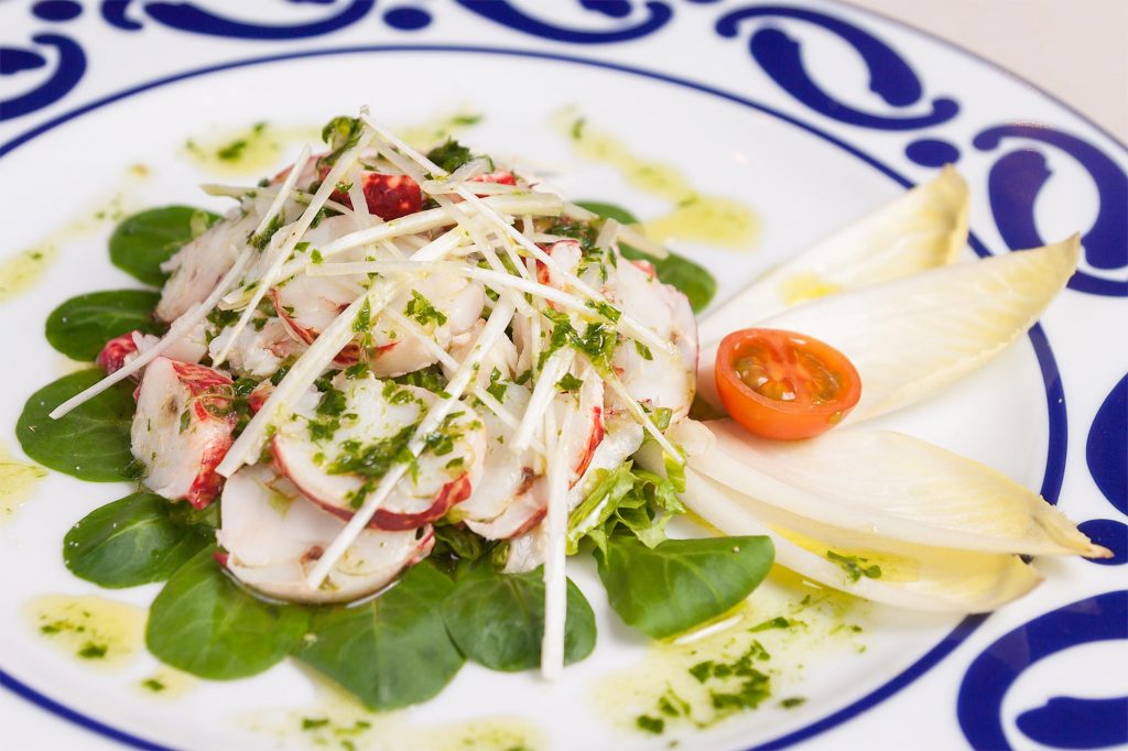 Ensalada de Bogavante