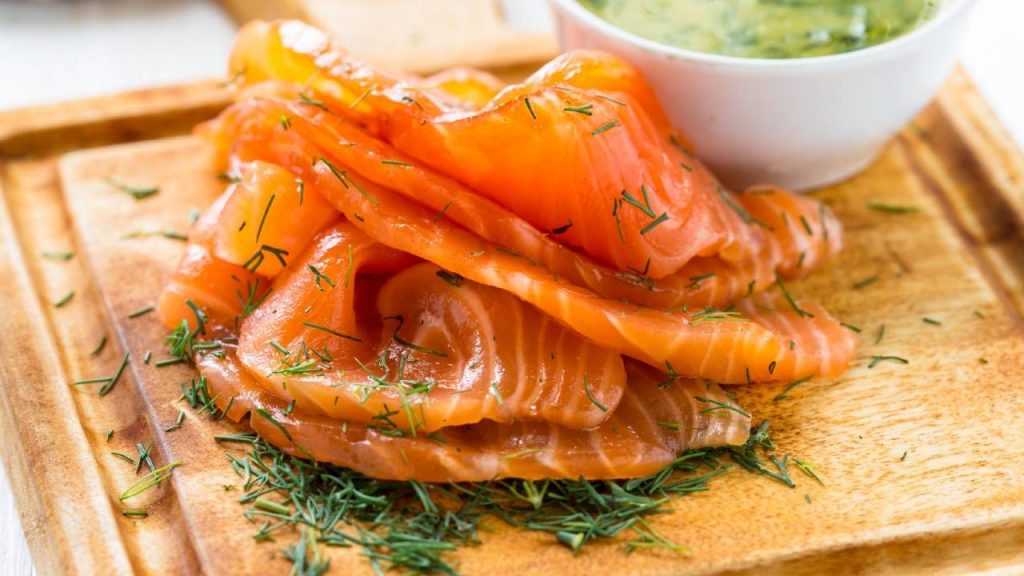 CARPACCIO DI SALMONE