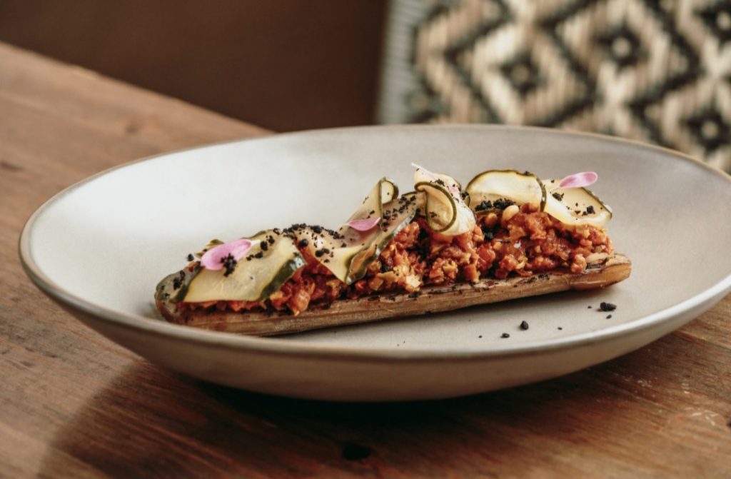 Tartar de solomillo de ternera