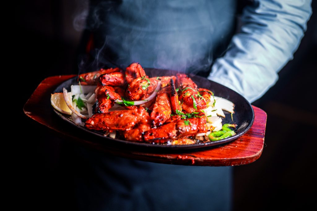 Tandoori King Prawn