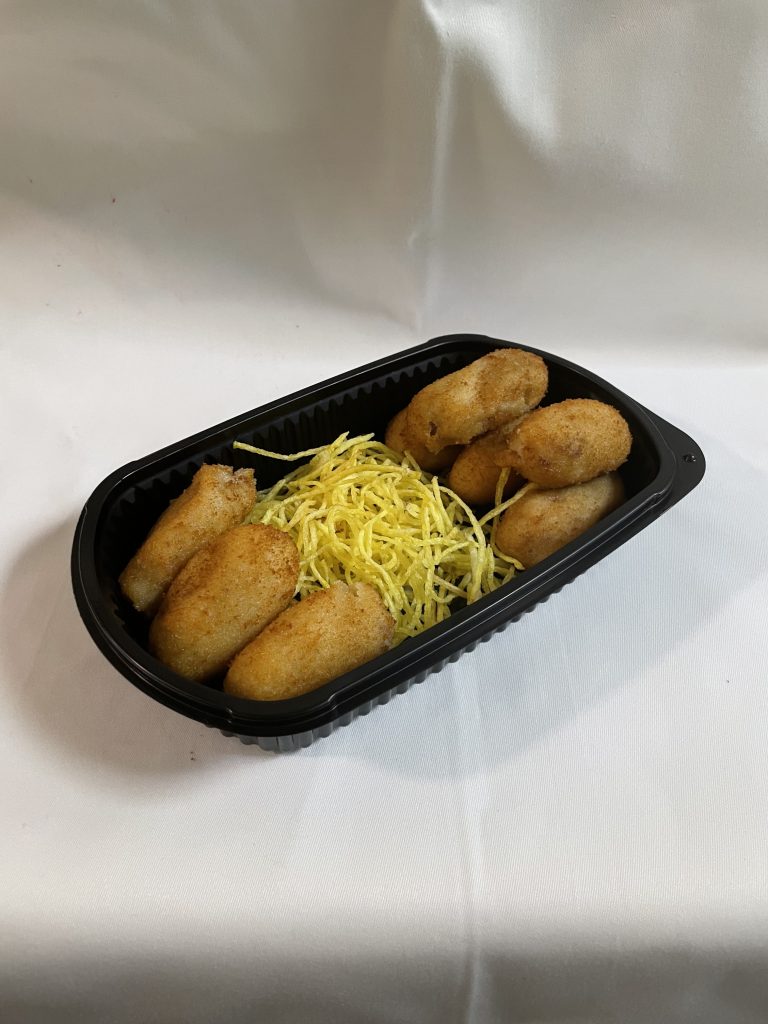 Croquetas caseras (8 uds.)
