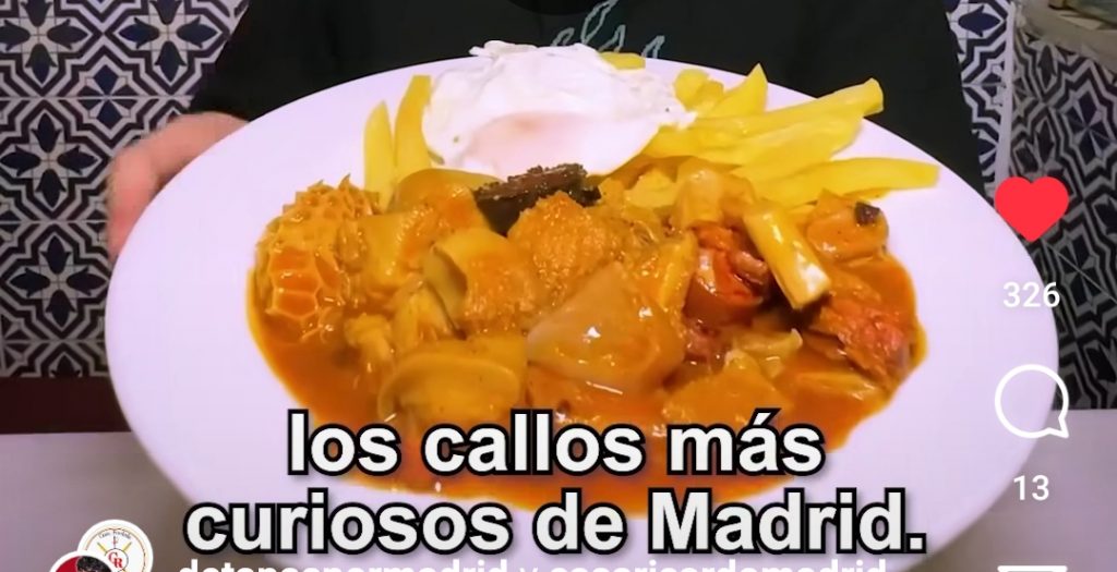 Callos al Estilo Servi
