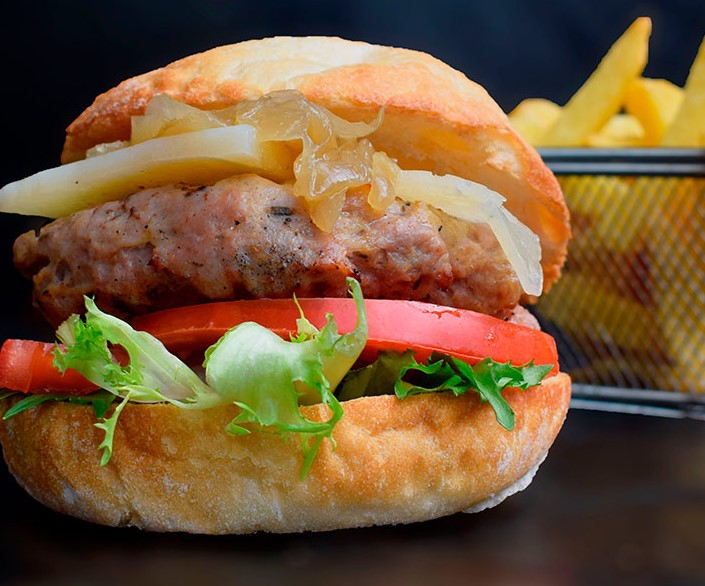 Hamburguesa Ibérica