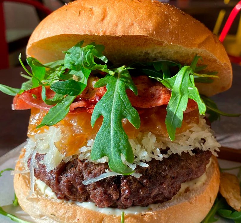 Hamburguesa Italiana