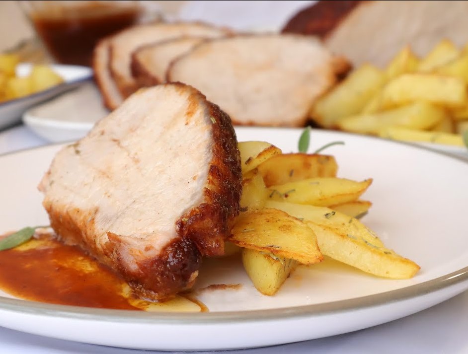 Solomillo de cerdo ibérico