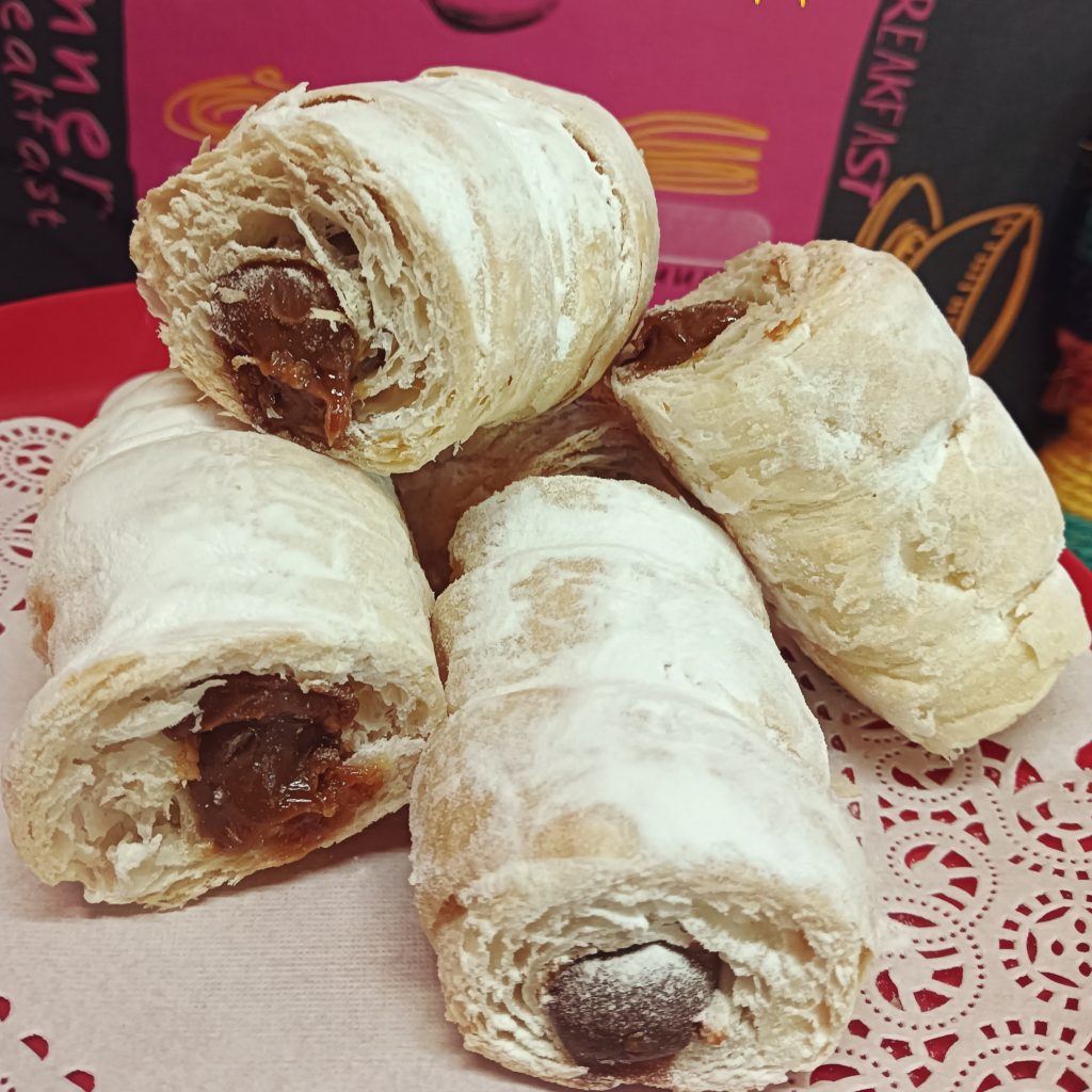 Cañoncitos de hojaldre
