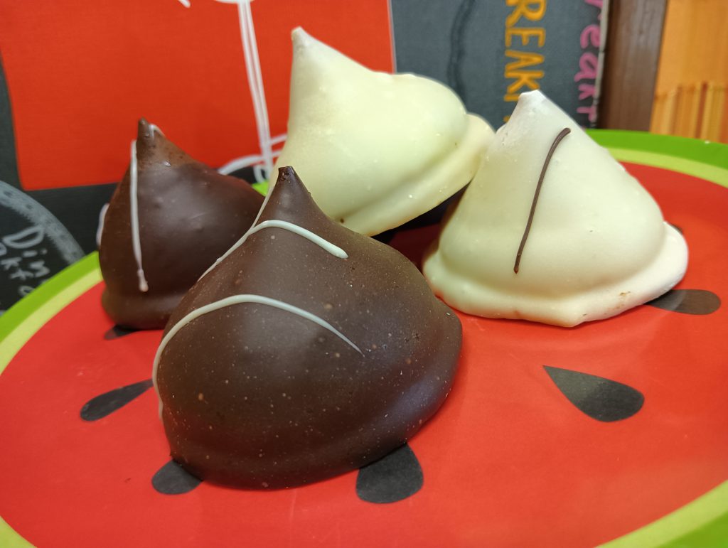 Havannets Artesanales, chocolate blanco, chocolate negro