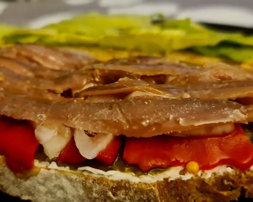 Sandwich Cantábrico