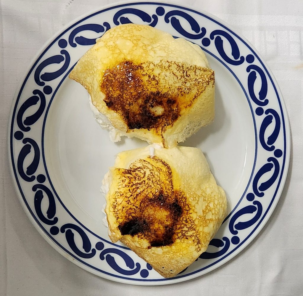 Filloas de Nata