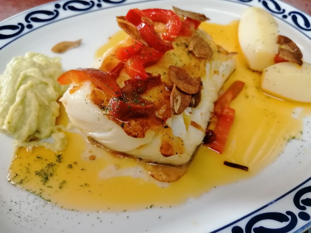 Bacalao a la Espalda