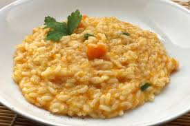 Risotto Zucca e Gamberetti
