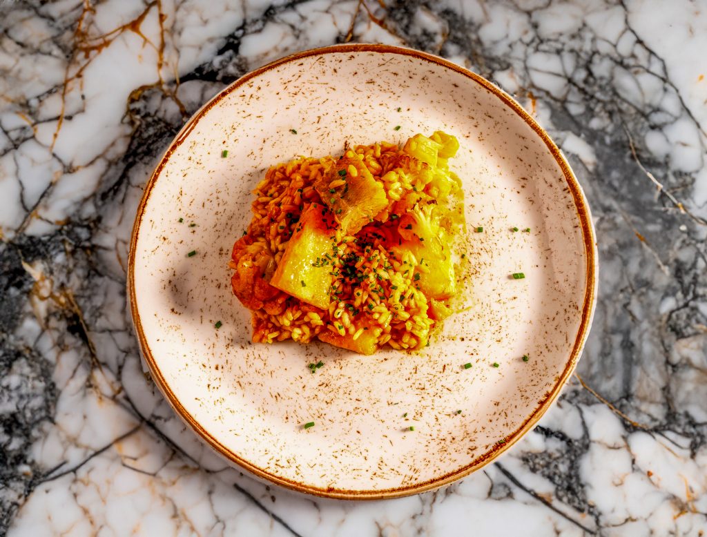 Arroz con BACALAO