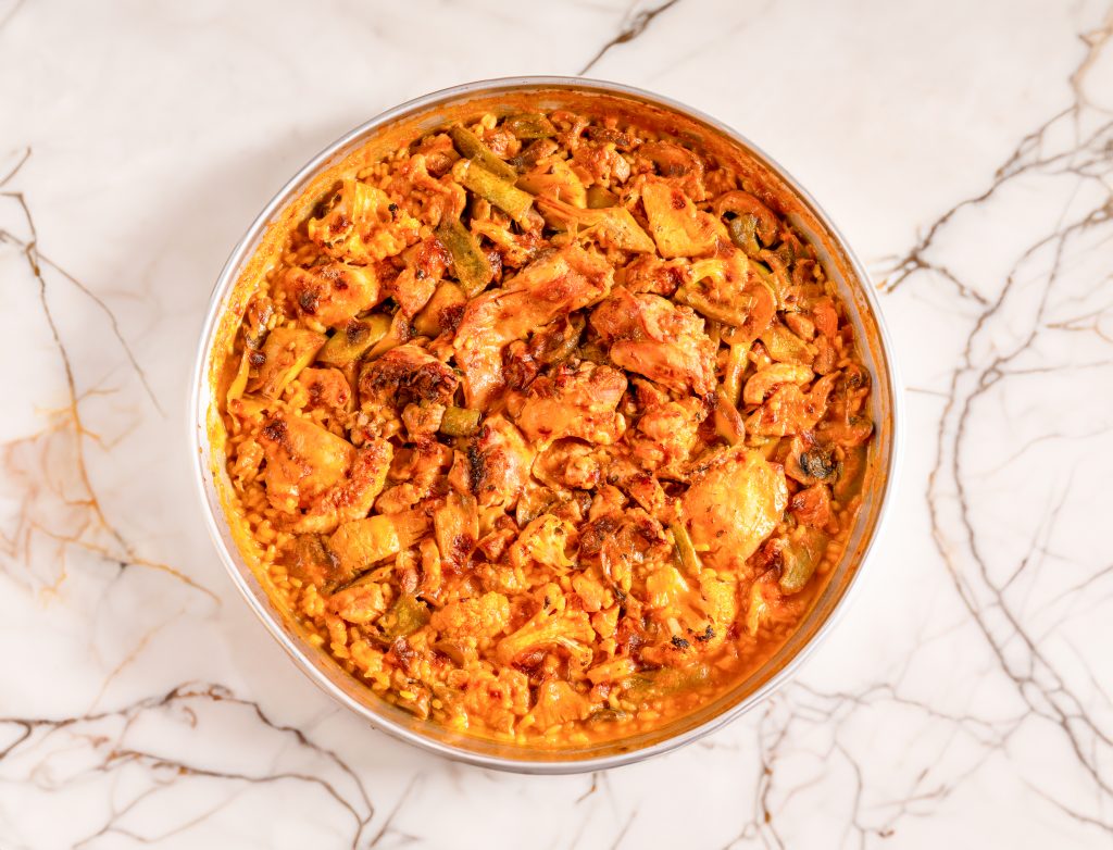 CAMPERO: conejo, magro, pollo y verduras