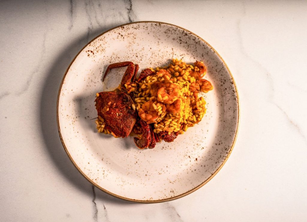 Arroz con NÉCORAS