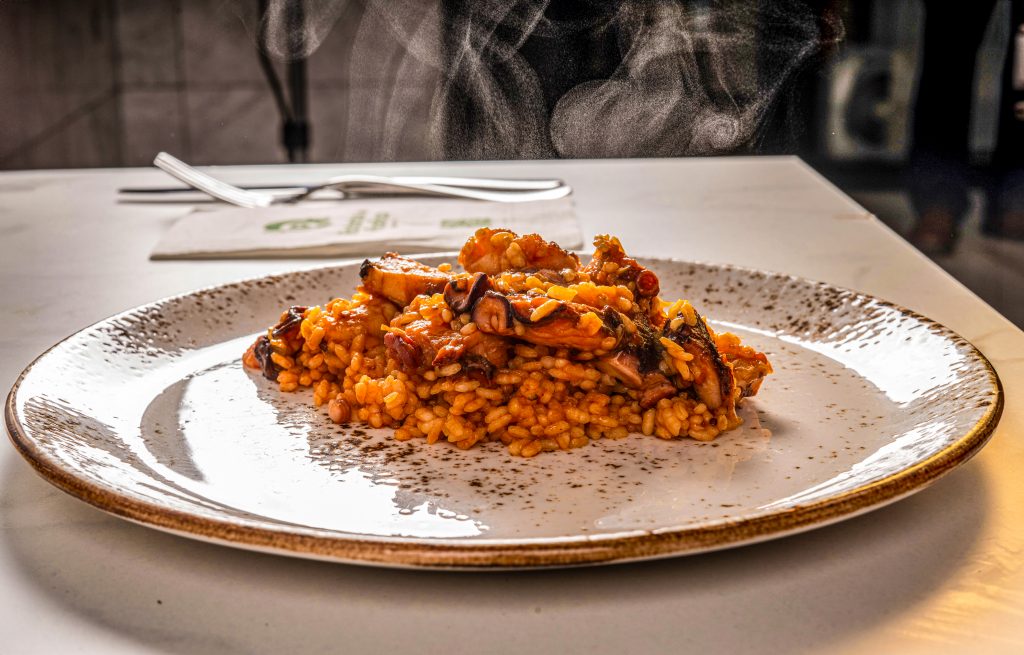 Arroz con PULPO