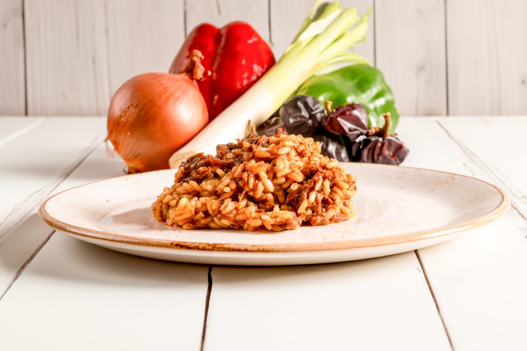 Arroz con RABO DE TORO