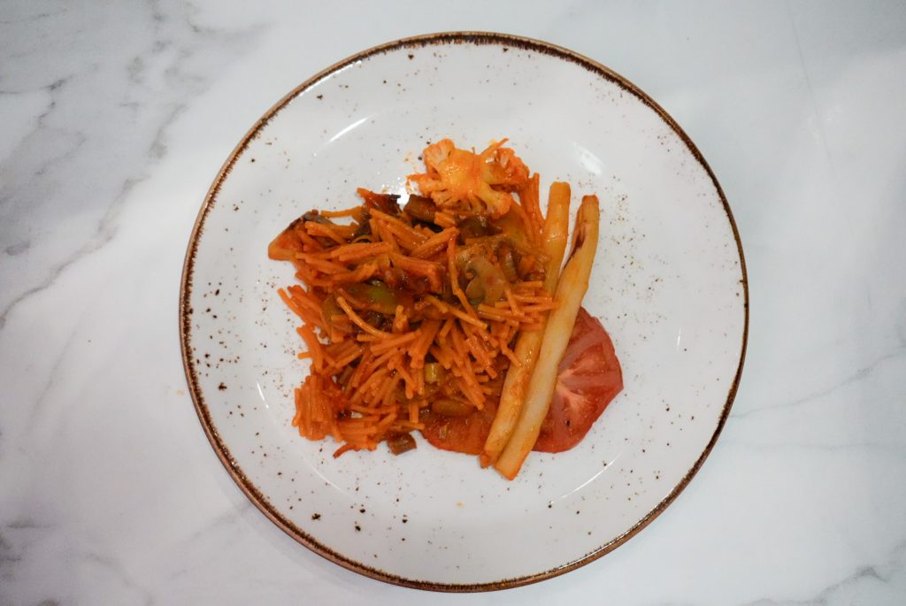 Fideua de VERDURAS