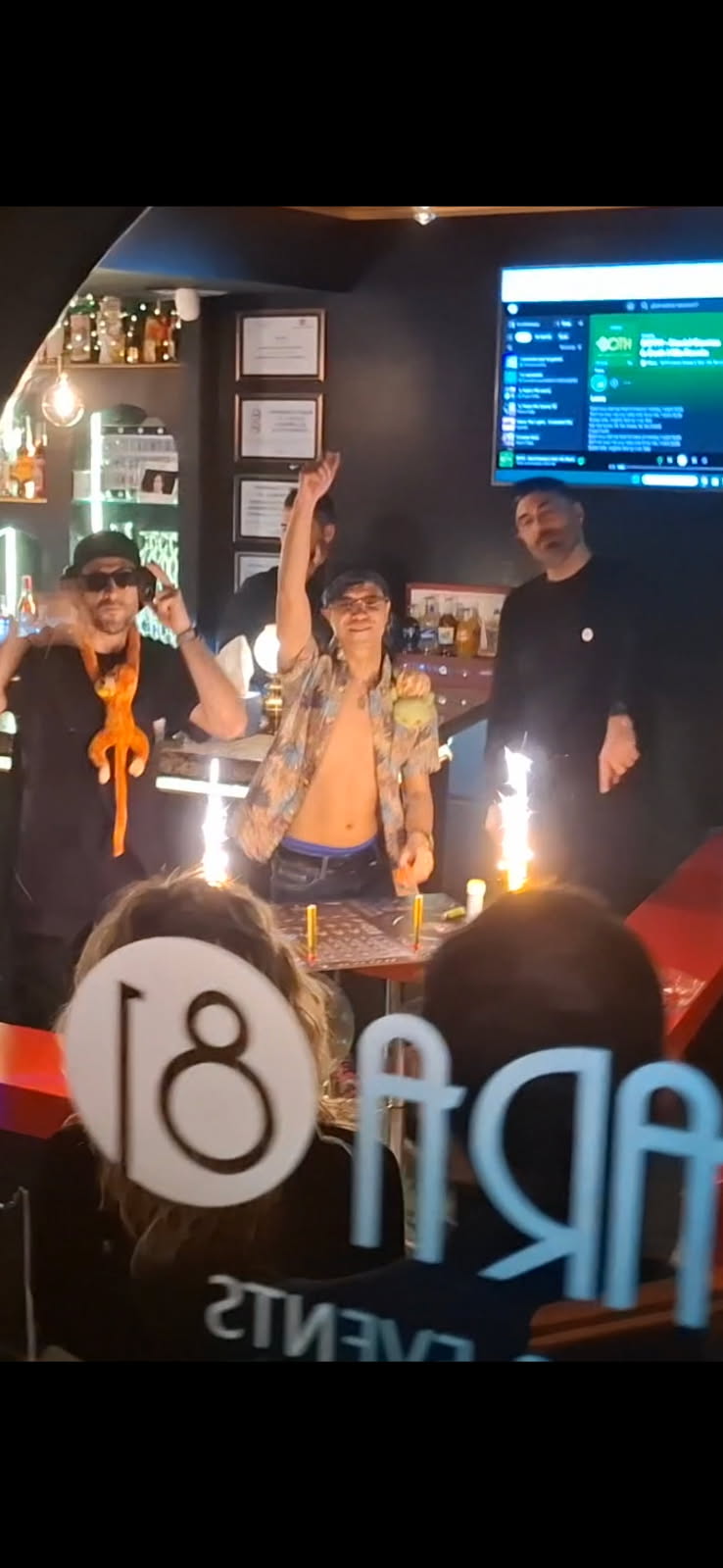 S81 EVENTOS | SALA SAMBARA 81