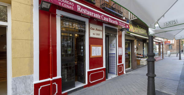 CASA RICARDO MADRID