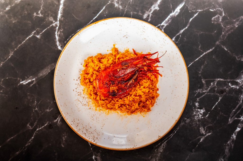 Arroz con CARABINEROS