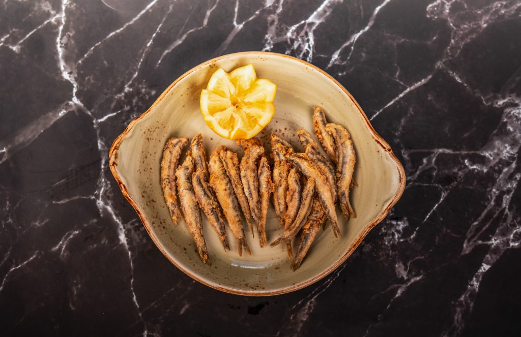 Boquerones fritos