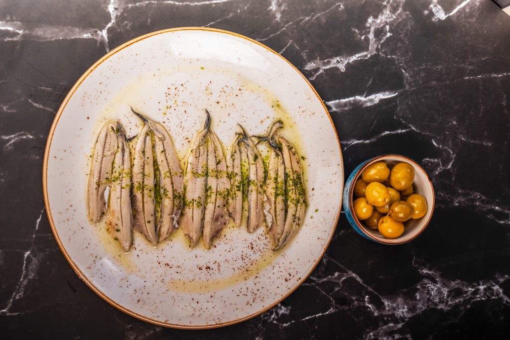 Boquerones en vinagre