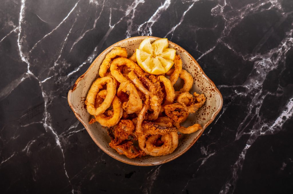 Calamares a la andaluza