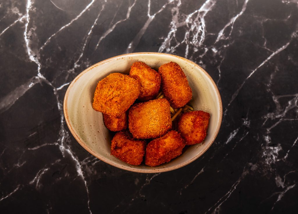 Croquetas caseras de jamón o rabo de toro