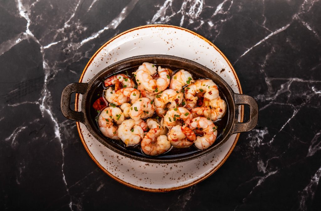 Gambas al ajillo