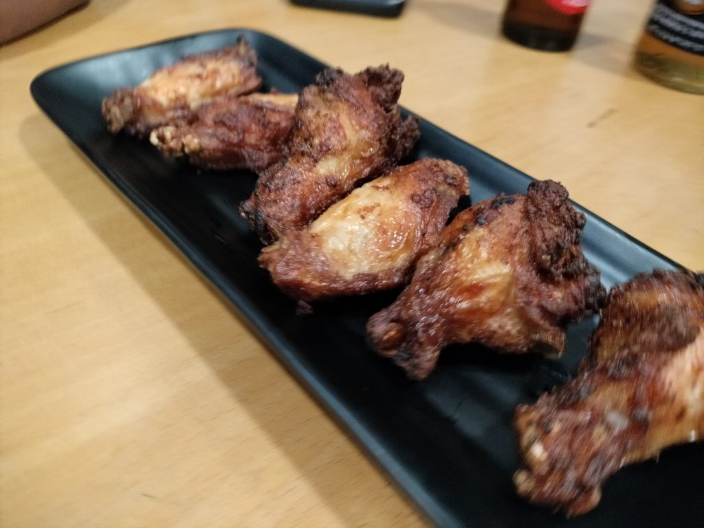 Alitas de pollo