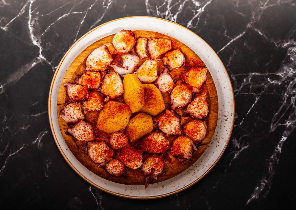 Pulpo a la gallega