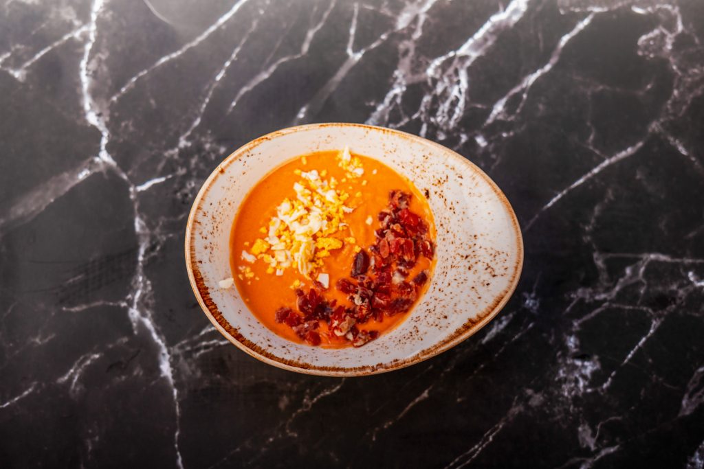 Salmorejo cordobés