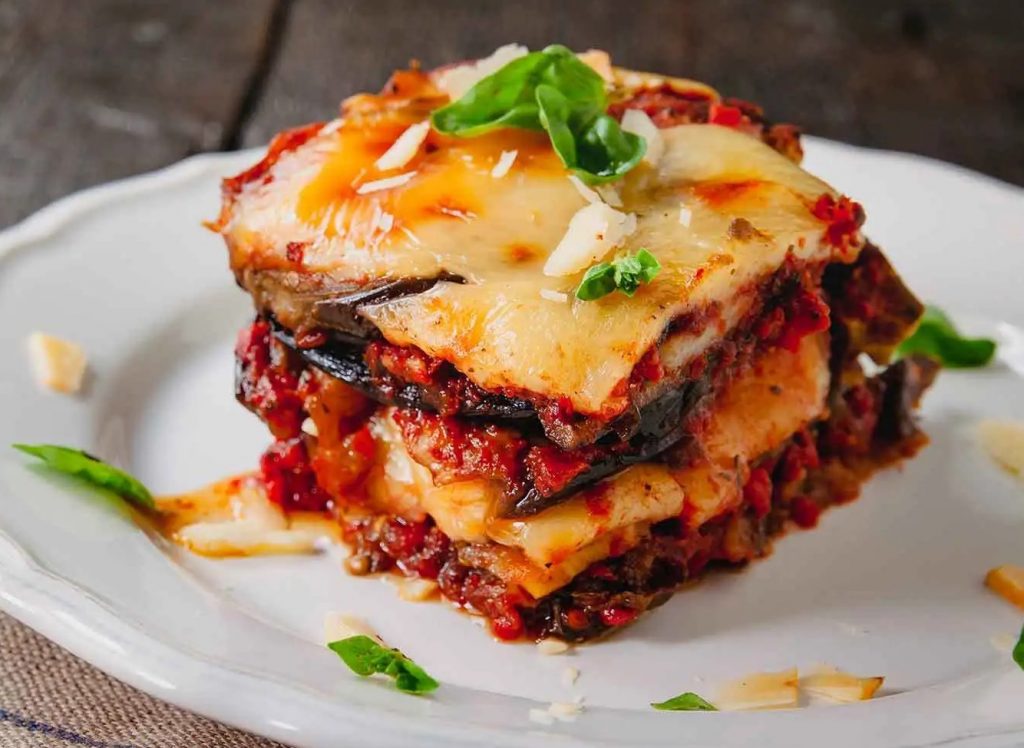 Melanzane alla Parmigiana