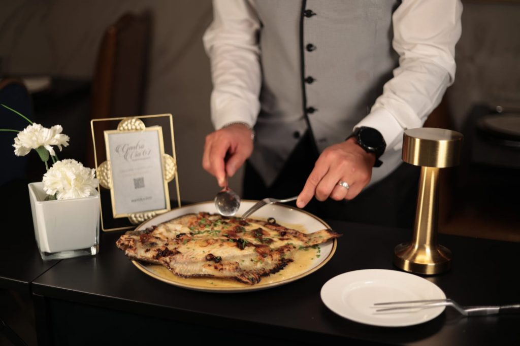 Grilled halibut - Minimum two person - Price per person