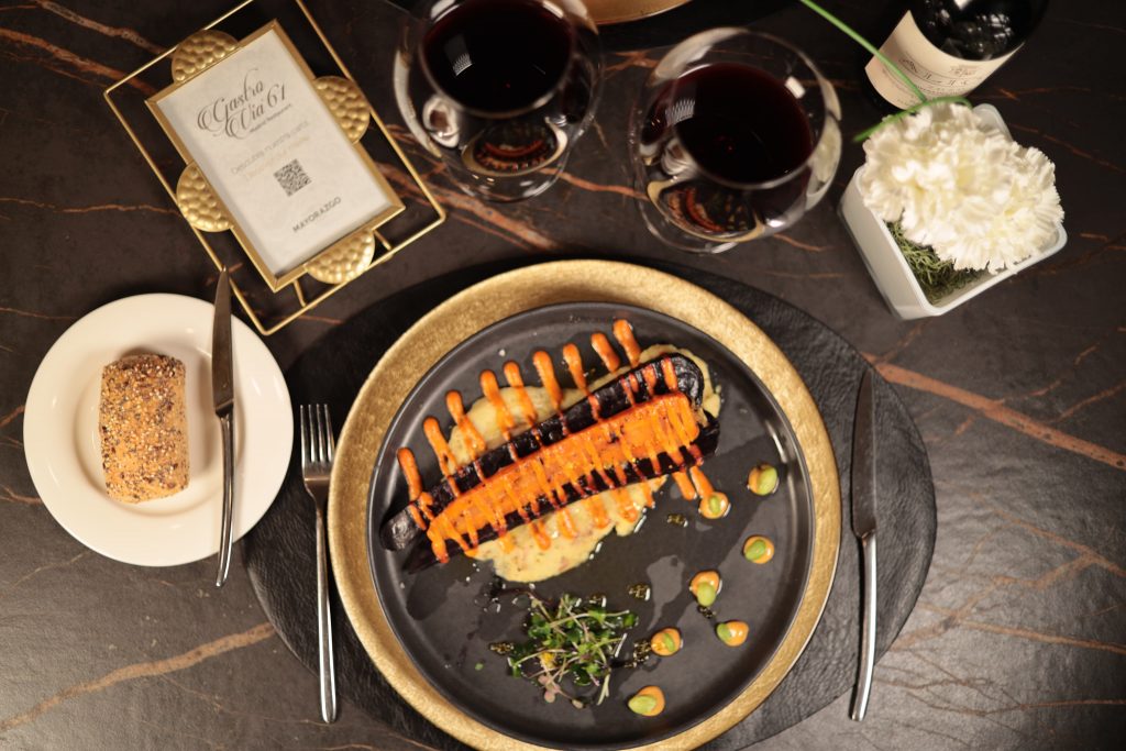 Charred carrot (Healthy Dish)